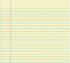 8.5 11, 50 24/Carton STAPLES Notepads, x Wide Ruled, Canary, Sheets/Pad