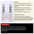Water Quality Tester, Accurate and Reliable 3 in 1 EC Meter & Temperature Meter, Funayama TDS Meter for Drinking Water,