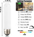 XININSUN T10 led Bulb, Dimmable T10 led Light Bulbs,8W Led Tube Bulbs, 60-75 Watt Equivalent,4000K Daylight White,E26 Base Bulb for Desk Lamp,Bathroom,Cabinet Display...(Milk White-6 Pack) by XININSUN