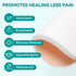 Dimora Silicone Foam Dressing Without Border 4"x 4", Highly Absorbent Adhesive Wound Bandage, 5 Pack