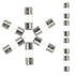 Dyruilanbo 3.6x10mm 2A 3A 5A 125V 0.14x0.39Inch Lights3 60PCS Mini Fuse Fast-Blow Glass Fuses Assortment Kit Christmas