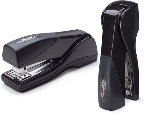 Swingline Stapler, 25 Sheet Capacity, Optima Grip, Jam Free, Compact, Black (87815)