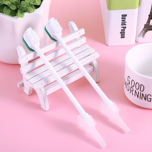 (30pack) Disposable Suction Toothbrush Suction Swab
