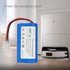 KBT Vacuum Replacement Battery 14.4V 3000mAh for ILIFE A4s, A4s Pro, A6, A7, A8, A9 Smart Vacuum Cleaner