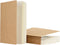 TWONE 9 Packs Kraft Brown Soft Cover Notebook Journals, 5.5" x 8.25", Ruled 60 Pages/30 Sheets for Journal, Sketchbook