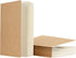 TWONE 9 Packs Kraft Brown Soft Cover Notebook Journals, 5.5" x 8.25", Ruled 60 Pages/30 Sheets for Journal, Sketchbook