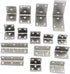 Zernnis (8 40x40x40mm Pieces) Angle Connector Corner Brackets Stainless Steel L Shape Brace Brackets for Wood Shelving