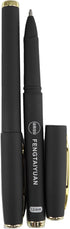 Fengtaiyuan 10P18x12 Gel Ink Roller Ball Pens, Black Ink, Bold Point 1.0mm Writing Pens, Smooth, 12 Pack
