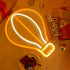 ENUOLI Hot Air Balloon Neon Signs,LED Balloon Neon Light for Wall Decor,Battery/USB