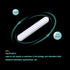 MECCANIXITY Magnetic Stirrer Mixer, 50mm PTFE Coating Stir Bar Rod for Laboratory, 3Pcs