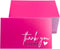 RXBC2011 Thank you for your order card Thank you cards Package Insert