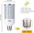 2-Pack 30W (200W Equivalent), E26 Standard Base LED Corn Light Bulb for Garage Factory Warehouse Street Lamp Post Lighting Barn Porch Backyard Garden, 6500K Daylight, 85V-265V by Auzer