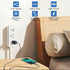 Generic 2 22"-27",Rotates 180.Use Electrical Outlet Extender Features USB-C,USB-A,and AC Electrical Outlet Extender