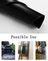 NABOWAN Solid Rubber Sheets, Strips, Rolls 1/8" Thick x 12" Wide x 47" Long, Thin Neoprene for DIY Gasket Material