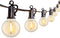 Brightown Outdoor String Lights 29 Feet G40 LED Patio Lights, Plug-in, 13