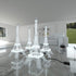5V 9.8inch 48 WS2812B BTF-LIGHTING USB Romance Eiffel Tower Built-in Color Changing Night Light LED RGB Mini Night