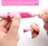 M&G 6 PCS Retractable Erasable Gel Pens, Black Ink Gel Pens for Note Taking and Crossword Puzzles