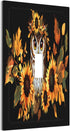 haigof 1 3 5 Inch Brown Owl Sunflowers Light Switch Cover Wall Plate Gang Single Plates Print Faceplate Home Decor X