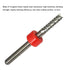 End Mill Sets Tungsten Steel CNC Router Burrs - 12 Bits for PCB Circuit Board, Plastic, Wood, Copper
