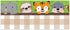 CTP Jungle Friends EZ Border, Bulletin Board Border Top Classroom Decorating Accents (Creative Teaching Press 10983)