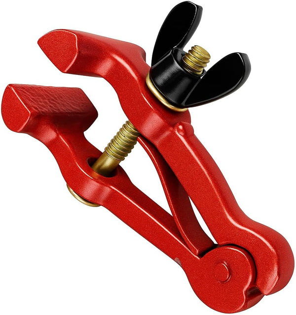 BENCH WIZARD 3" Mini Handheld Vise | Adjustable 1.25" Width Vise Jaws