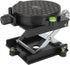 Lab Lifting Platform 2.56in, Scissor Jack Expandable Lift Stand with 360° Rotation for Scientific Use