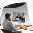 ALNESTE Cubicle Shade for Desk to Block Light, Adjustable Desk Shade for Office Cubicle, Cubicle Leaf Shade, Office