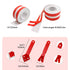 SNAILGARDEN 2 Rolls Bath Sealant Strip, Waterproof Acrylic Adhesive Caulk Strip with 2Pcs Caulking Tools for Bathroom,