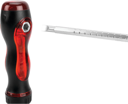 Performance Tool W9214 2-in-1 Ratcheting Screwdriver - Versatile Hand Tool