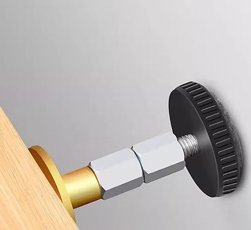 4 (4) Bedside Holder, Pcs Length Adjustable Self-Adhesive Absorb Shock and Prevent Shaking Fixator for Bed, Table