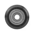 10 Pcs 3 Dimensional Printer Models Pulley, POM Plastic Pulley Models, V Groove Ball Bearings, Passive Round Wheels