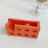 Tissting Tape Dispenser - 10.7 x 5.2 x 4cm Plastic Label Roll Holder for School Office Study Room