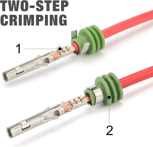 iCrimp Weather Pack Crimper Tools for Delphi APTIV Packard Metri-Pack Connectors