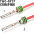iCrimp Weather Pack Crimper Tools for Delphi APTIV Packard Metri-Pack Connectors