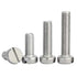 CLXDKLKEQ 2/4/10/25/50pcs M1.6 M2 M2.5 M3 M4 M5 M6 M8 M10 GB65 304