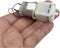 YHHJFY DC 3V-5V 3.7V Small 260 Motor Diaphragm Air Pump 24.5mm Square Oxygenation