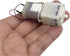 YHHJFY DC 3V-5V 3.7V Small 260 Motor Diaphragm Air Pump 24.5mm Square Oxygenation
