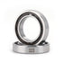 XIKE 2 Pcs 6802 C3 Deep Groove Bearing, Chrome Steel Open C3 Clearance for Industrial Equipment
