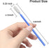 Wellgler's 200PCS Cleaning Swabs,Multi-Purpose Cleanroom Foam Tip Cleaning Swabs for Camera, Optical Lens, Arts and Crafts, Painting, Gun, Automotive Detailing(Blue)
