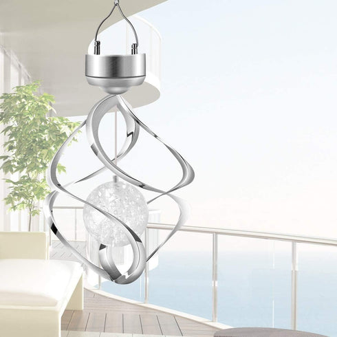 Solar Lights Outdoor Yard Decorations, LED Colour Changing Wind Chimes for Garden