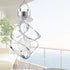 Solar Lights Outdoor Yard Decorations, LED Colour Changing Wind Chimes for Garden