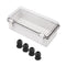 200x100x70mm Outdoor Junction Box - Plastic Latch Universal IP67 Waterproof Project Electrical Box, DIY Electrical