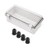 200x100x70mm Outdoor Junction Box - Plastic Latch Universal IP67 Waterproof Project Electrical Box, DIY Electrical