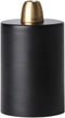 BRIGHTTIA Matte Black Flat Top Light Bulb Socket - Medium Base E26