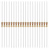 YOKIVE 200 Pcs 1/4W (0.25 Watts) 12 Ohm 5% Carbon Film Resistor,