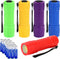KunHe 5 Pack Plastic Small Mini LED Flashlight COB Flashlights for Kids