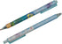 Maydahui 42 PCS Blue Sea Animal Gel Pens, Cute Kawaii Retractable Printing Pens for School Party Students