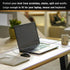 Clear PVC Desk Pad, 36x60 inch Waterproof Wipeable Writing Desk Cover Protector for Office and Home