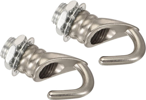 YOKIVE 2 Pcs Alloy M10 Ceiling Hook, Electroplate Pendant Fixtures Hanger |