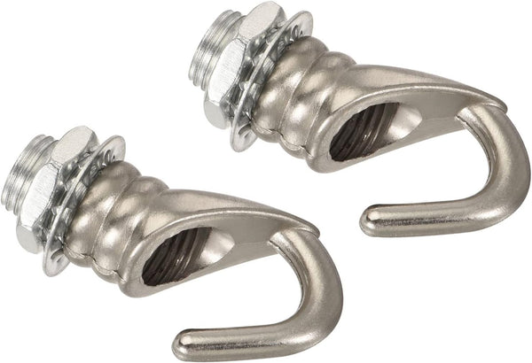 YOKIVE 2 Pcs Alloy M10 Ceiling Hook, Electroplate Pendant Fixtures Hanger |
